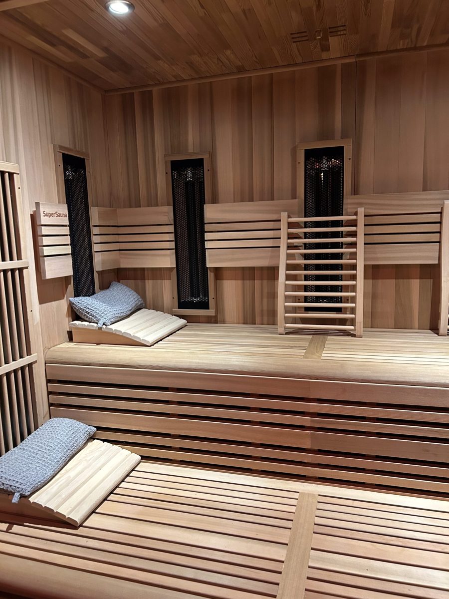 De infraroodsauna